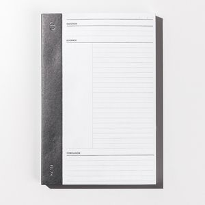 Cloth and Paper - LEFT BOUND QEC NOTEPAD | CP PETITE NEW 18